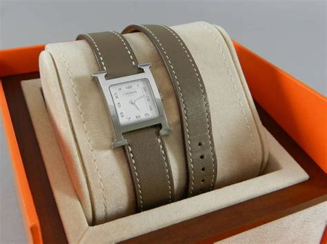 hermes h hour watch pm|Hermes hm 301 price.